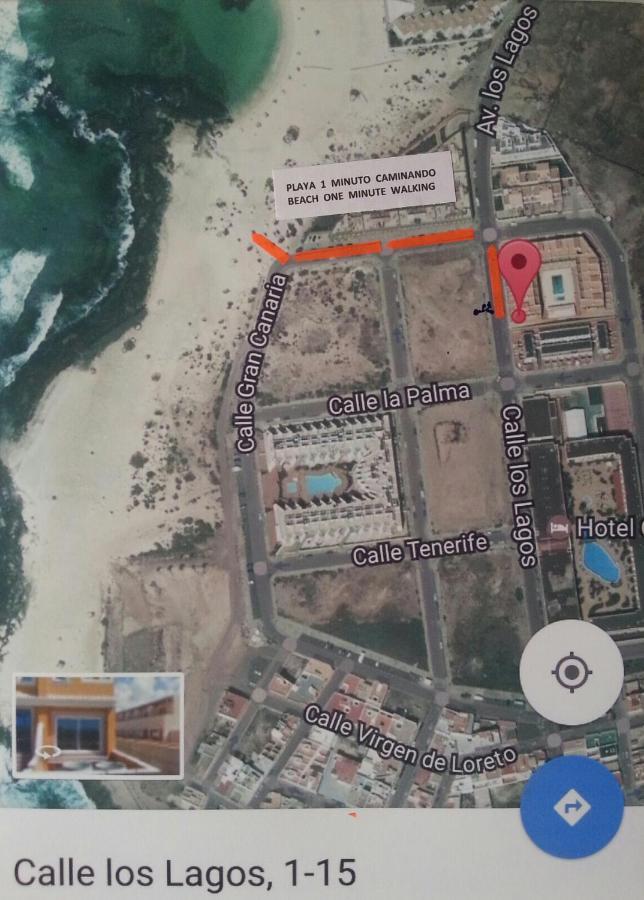 Apartamentos Arenas Blancas De Cotillo Vista Mar Eksteriør billede