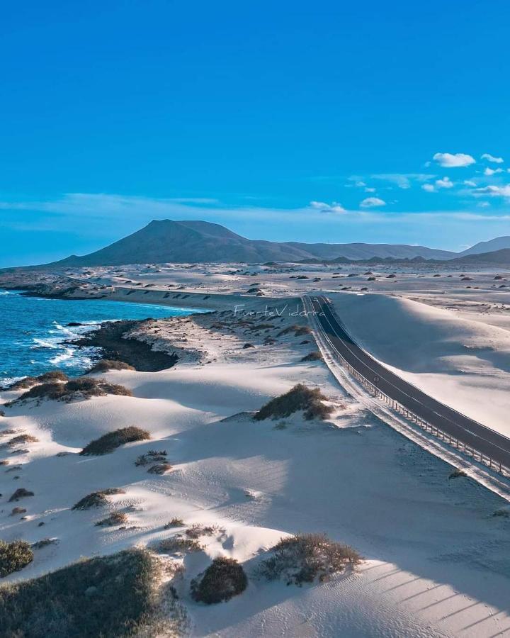 Apartamentos Arenas Blancas De Cotillo Vista Mar Eksteriør billede