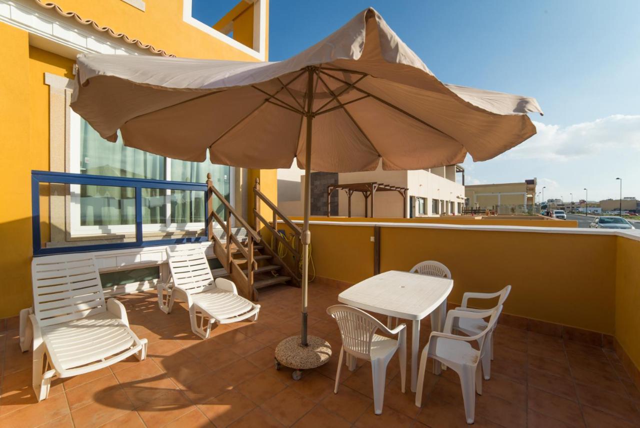 Apartamentos Arenas Blancas De Cotillo Vista Mar Eksteriør billede