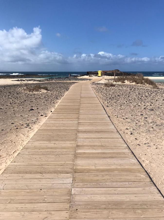 Apartamentos Arenas Blancas De Cotillo Vista Mar Eksteriør billede