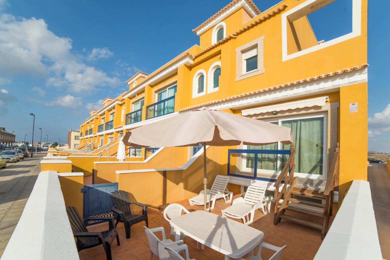 Apartamentos Arenas Blancas De Cotillo Vista Mar Eksteriør billede
