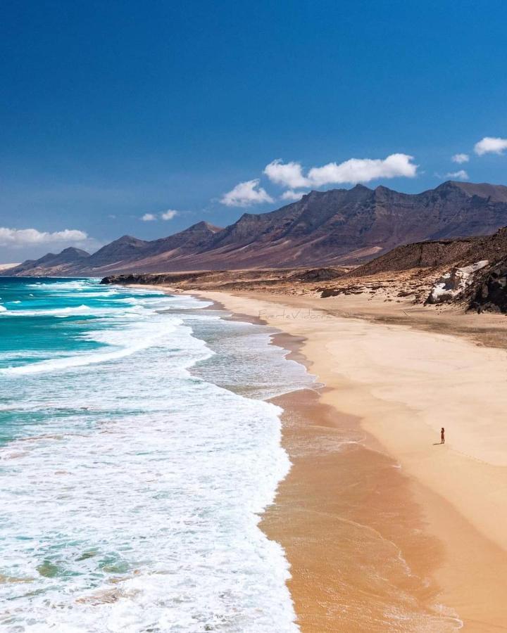 Apartamentos Arenas Blancas De Cotillo Vista Mar Eksteriør billede